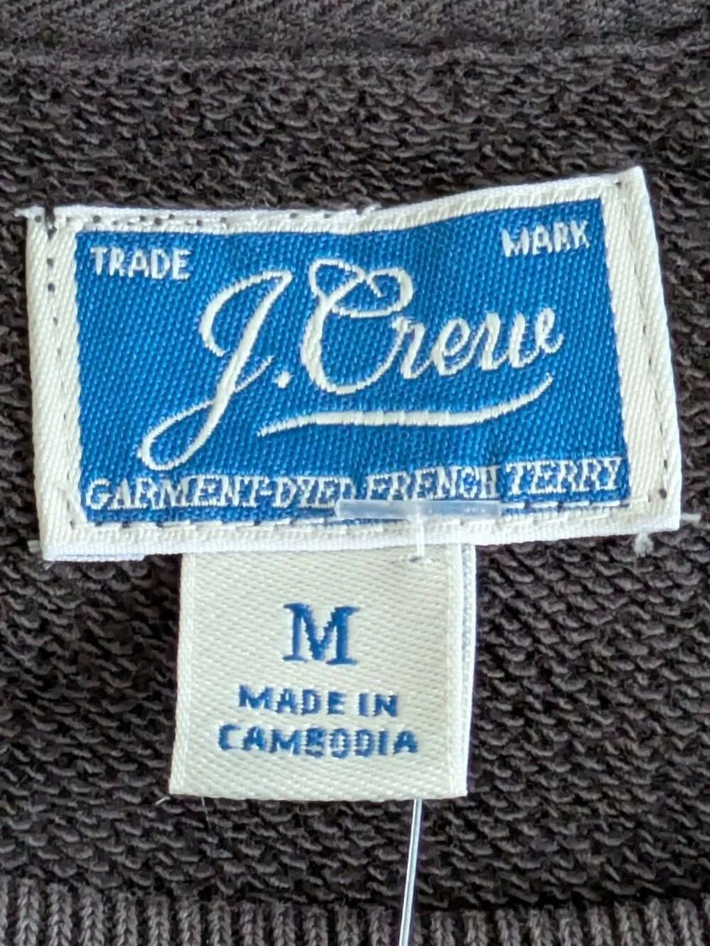 J. Crew crew garment